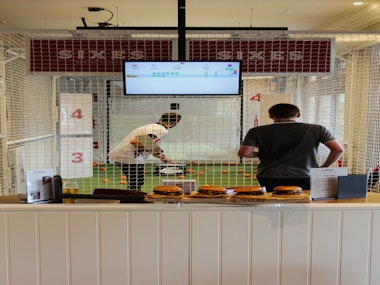 The Fielder Package Sixes Cricket in Birmingham